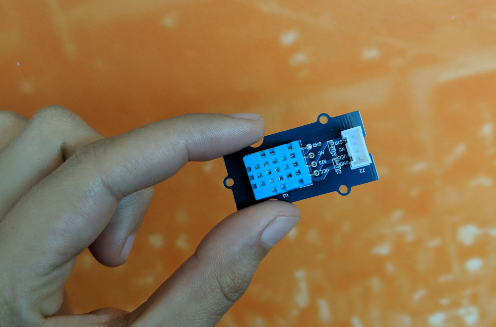 Temp and Humidity Sensor